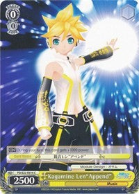 Kagamine Len"Append" (PD/S22-E016 C) [Hatsune Miku -Project DIVA- f]