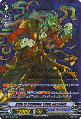 King of Demonic Seas, Basskirk (V-EB02/SV02EN) [Champions of the Asia Circuit]