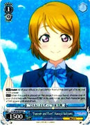 "Forever and Ever" Hanaya Koizumi (LL/W34-E076 R) [Love Live! Vol. 2]