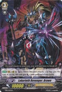 Labyrinth Revenger, Arawn (TD10/003EN) [Trial Deck 10: Purgatory Revenger]