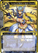 Valkyrie, the Weaver of Destiny (Stranger) (PofA-013) [Alice Origin IV: Prologue of Attoractia]