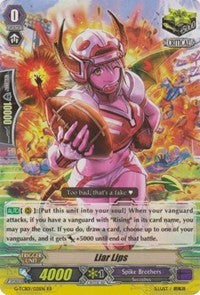 Liar Lips (G-TCB01/021EN) [The RECKLESS RAMPAGE]