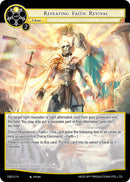 Repeating Faith Revival (DSD-019) [Starter Deck: Villains]