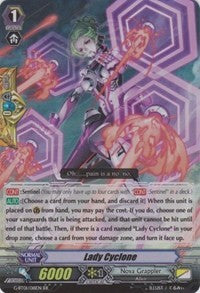 Lady Cyclone (G-BT01/018EN) [Generation Stride]