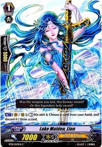 Lake Maiden, Lien (BT01/043EN) [Descent of the King of Knights]