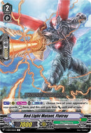 Red Light Mutant, Flatray (V-EB09/058EN) [The Raging Tactics]
