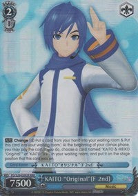 KAITO "Original"(F 2nd) (PD/S29-E092R RRR) [Hatsune Miku: Project DIVA F 2nd]