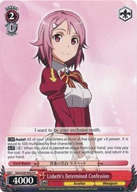 Lisbeth's Determined Confession (SAO/S20-E053 R) [Sword Art Online]
