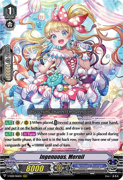 Ingenuous, Mernil (V-SS08/066EN) [Clan Selection Plus Vol.2]