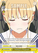 Tomoya's Proposal [Saekano: How to Raise a Boring Girlfriend]