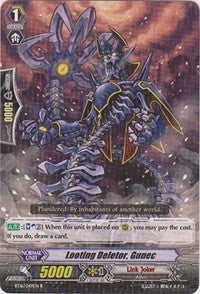 Looting Deletor, Gunec (BT16/049EN) [Legion of Dragons and Blades ver.E]