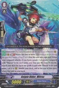 Kelpie Rider, Mitros (G-CB02/035EN) [Commander of the Incessant Waves]