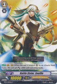 Battle Sister, Souffle (BT07/093EN) [Rampage of the Beast King]