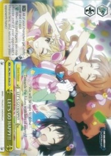 LET'S GO HAPPY!! (IMC/W41-E036 CR) [The iDOLM@STER Cinderella Girls]