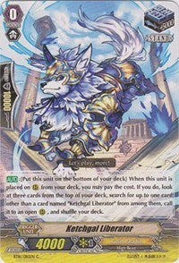 Ketchgal Liberator (BT16/085EN) [Legion of Dragons and Blades ver.E]