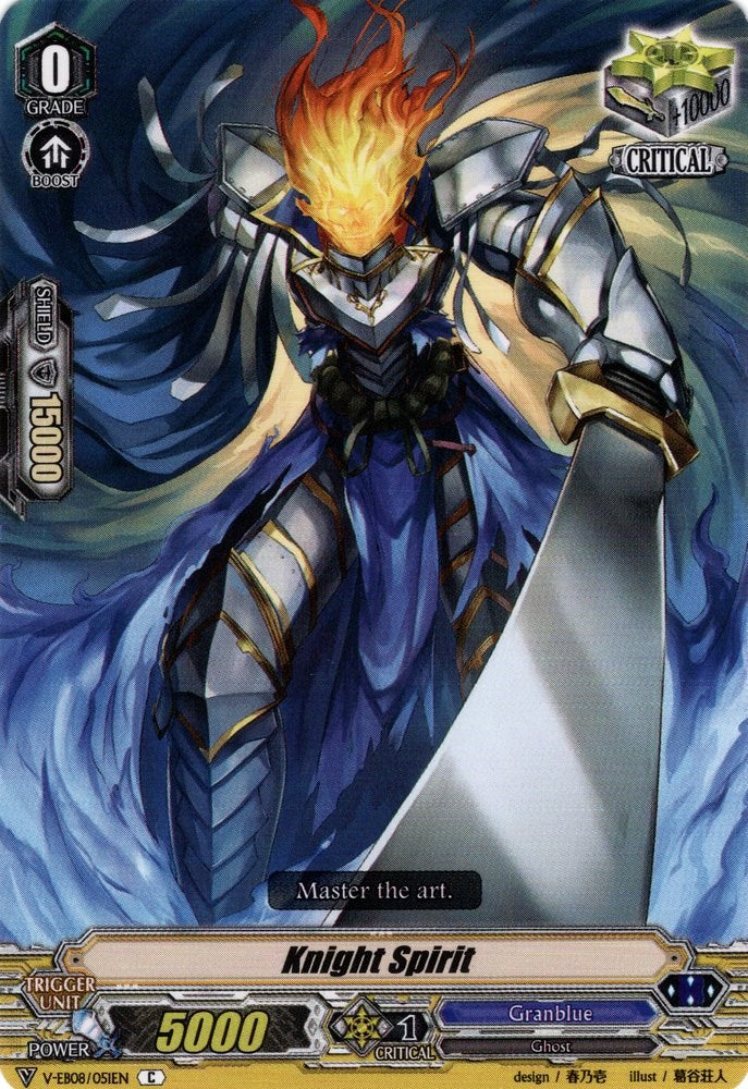 Knightirit (V-EB08/051EN) [My Glorious Justice]