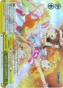 LET'S GO HAPPY!! (IMC/W41-E036R RRR) [The iDOLM@STER Cinderella Girls]