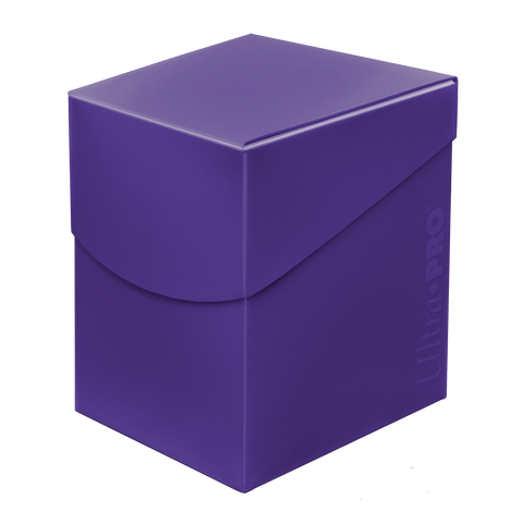 Ultra PRO: 100+ Deck Box - Eclipse PRO (Royal Purple)