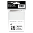 Ultra PRO: 80+ Deck Box - White