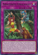 Amazoness Onslaught [LEDU-EN011] Rare