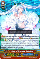 Song of Gracious, Raindear (G-CB05/006EN) [Prismatic Divas]