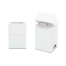 Ultra PRO: 80+ Deck Box - White