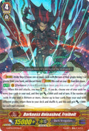 Darkness Unleashed, Freiheit (G-BT14/043EN) [Divine Dragon Apocrypha]