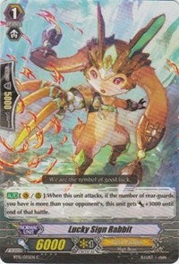 Lucky Sign Rabbit (BT15/055EN) [Infinite Rebirth]