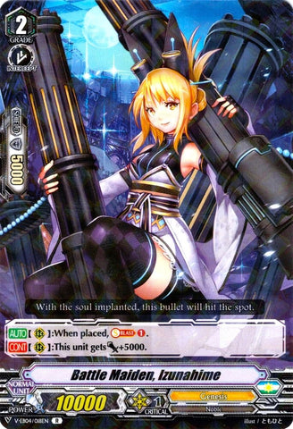 Battle Maiden, Izunahime (V-EB04/018EN) [The Answer of Truth]