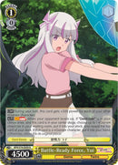 Battle-Ready Force, Yui (BFR/S78-E009 R) [BOFURI: I Don't Want to Get Hurt, so I'll Max Out My Defense]