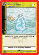 Lightning in a Bottle (Spider Grandmother) [Cryptid Nation: Nightfall First Edition Release Event Deck]