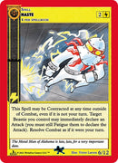 Haste [Dingbelle Ring Leader Starter Deck]
