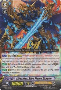 Liberator, Blue Flame Dragon (TD16/003EN) [Trial Deck 16: Divine Judgement of the Bluish Flames]