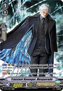 Transient Revenger, Masquerade (V-BT06/SP02EN) [Phantasmal Steed Restoration]