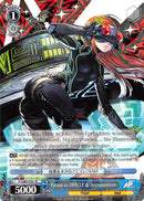 Futaba as ORACLE & Necronomicon (P5/S45-E081 R) [Persona 5]