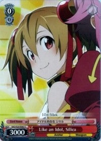 Like an Idol, Silica (SAO/S20-E063 C) [Sword Art Online]