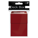 Ultra PRO: 80+ Deck Box - Red