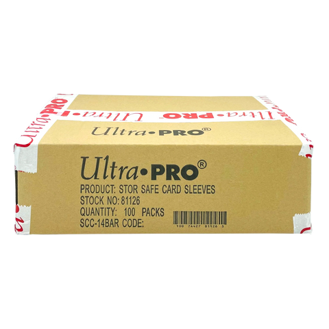 Ultra PRO: Soft Card Sleeves Case - 2-1/2" X 3-1/2" (Penny Sleeves - Box of 100)