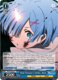 Mad Demon's Strike, Rem (RZ/S55-E076 U) [Re:ZERO Vol.2]