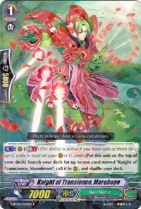 Knight of Transience, Marehope (G-BT02/042EN) [Soaring Ascent of Gale & Blossom]