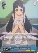 Providing Information, Yui (SAO/SE26-E32 C) (Parallel Foil) [Sword Art Online II Vol.2]