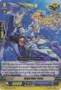 Kelpie Rider, Petros (G-CB02/012EN) [Commander of the Incessant Waves]