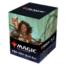 Ultra PRO: 100+ Deck Box - Wilds of Eldraine (Ellivere of the Wild Court)