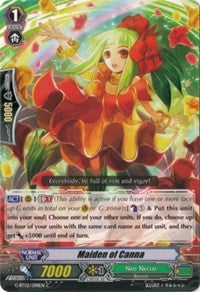 Maiden of Canna (G-BT02/098EN) [Soaring Ascent of Gale & Blossom]