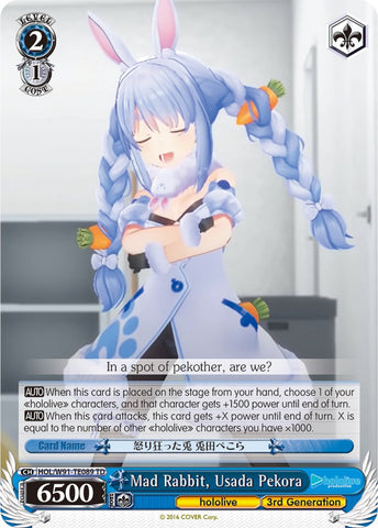 Mad Rabbit, Usada Pekora (HOL/W91-TE089 TD) [hololive production]
