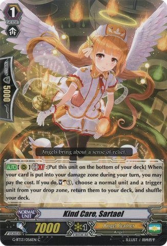 Kind Care, Sartael (G-BT13/056EN) [Ultimate Stride]