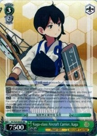 Kaga-class Aircraft Carrier, Kaga (KC/S25-E036 RR) [KanColle]