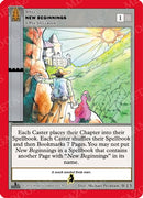 New Beginnings (Lightning) [Cryptid Nation: Wilderness First Edition Release Event Deck]