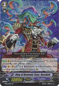 King of Demonic Seas, Basskirk (BT02/011EN) [Onslaught of Dragon Souls]
