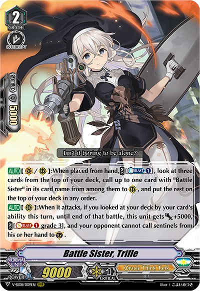 Battle Sister, Trifle (V-SS08/009EN) [Clan Selection Plus Vol.2]